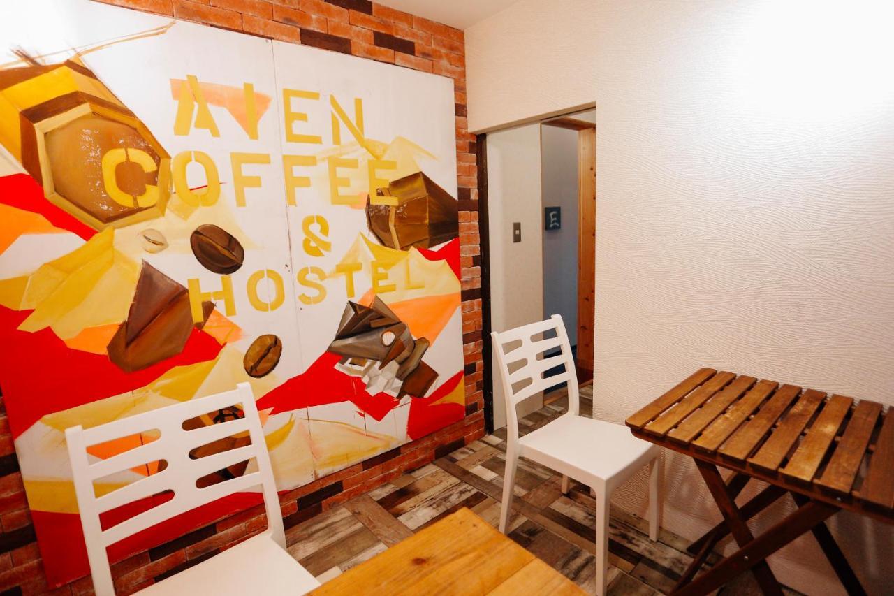 Aien Coffee & Hostel Chatan Exterior foto